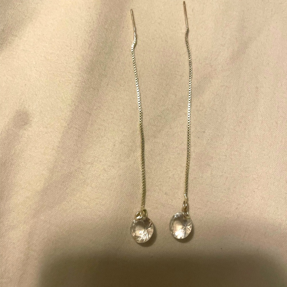 Drop earrings